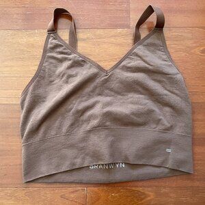 Branwyn The Essential Busty Bra, Dark Nude, Large